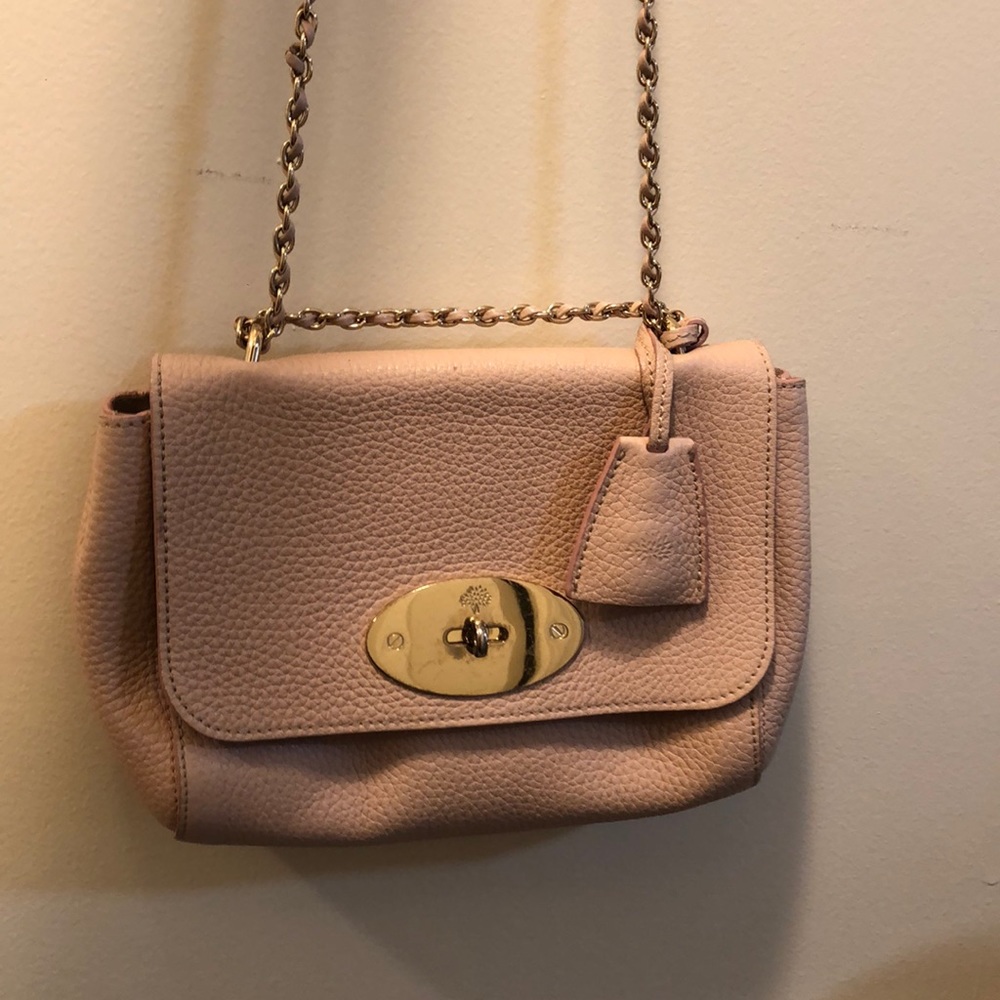 Mulberry Pink Lily Bag